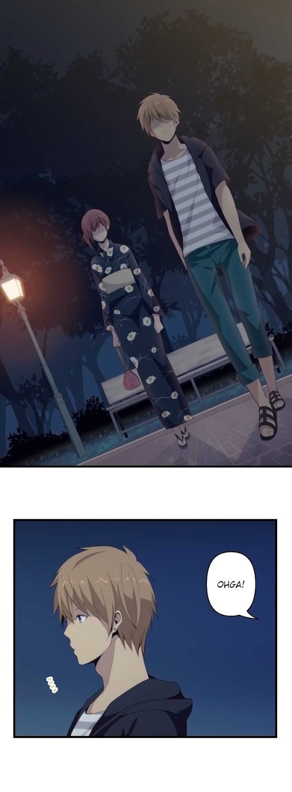 ReLife Chapter 106 Gambar 21